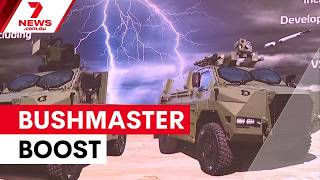 Australia invests $1.2b in next-gen Bushmasters | 7NEWS