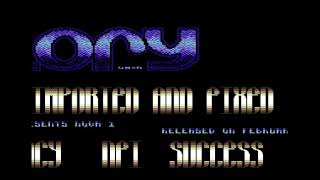 Glory Intro 4 ! Commodore 64 (C64)