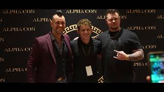 Rey Perez, #1 Global Branding Expert AlphaCon Event Promo Sizzle