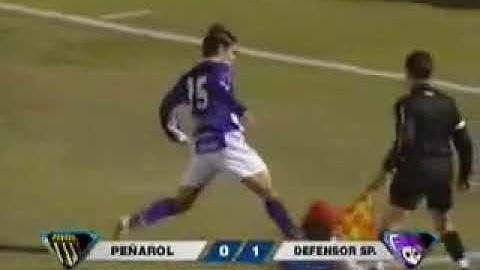 Liguilla 2007 | Peñarol 0 Defensor Sporting 1