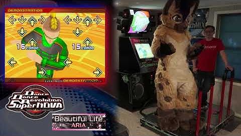 DDR SuperNOVA lost song: Beautiful Life (ARIA) - with special guest Ginji Terrano