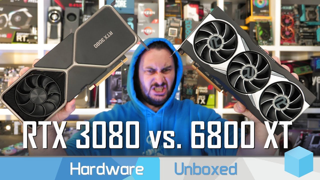 NVIDIA GeForce RTX 3080 vs AMD Radeon RX 6800 XT Performance
