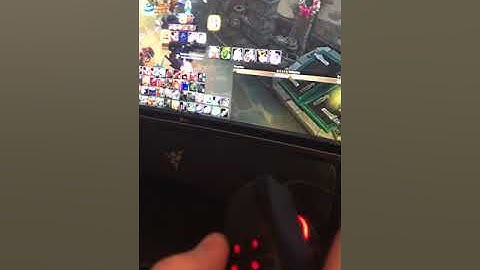 Razer naga side panel button issue