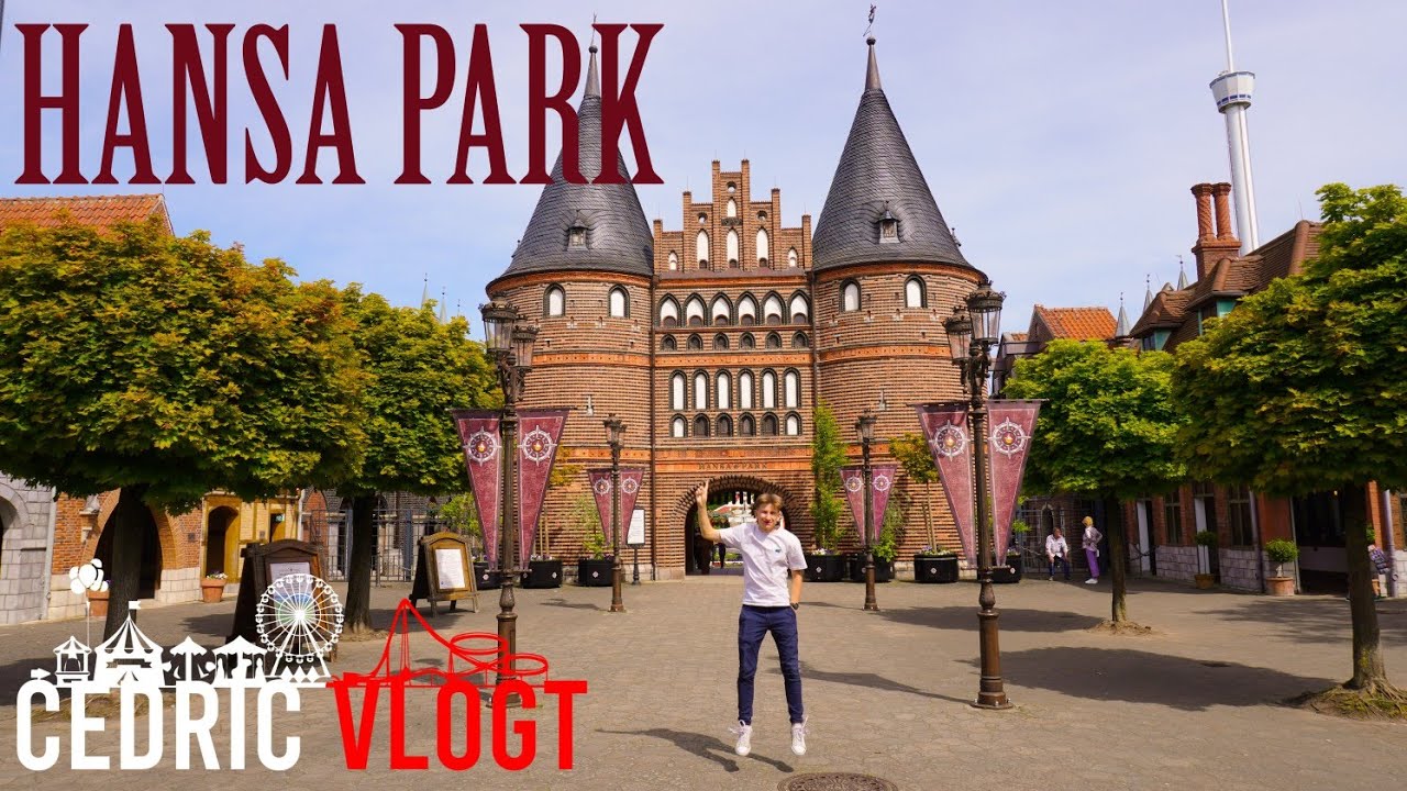 Hansapark Vlog || Deutschlands einziger Freizeitpark am Meer