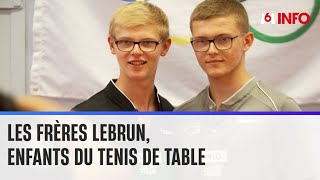 Félix et Alexis Lebrun : espoirs de médailles aux JO de Paris