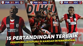 KEBANGGAAN INDONESIA DI KANCAH ASIA!! INILAH DERETAN KIPRAH PERSIPURA DI KANCAH INTERNASIONAL