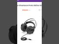 Headset Gamer Sharkoon Preto Skiller SGH3 Vale a Pena? Depende. #shorts