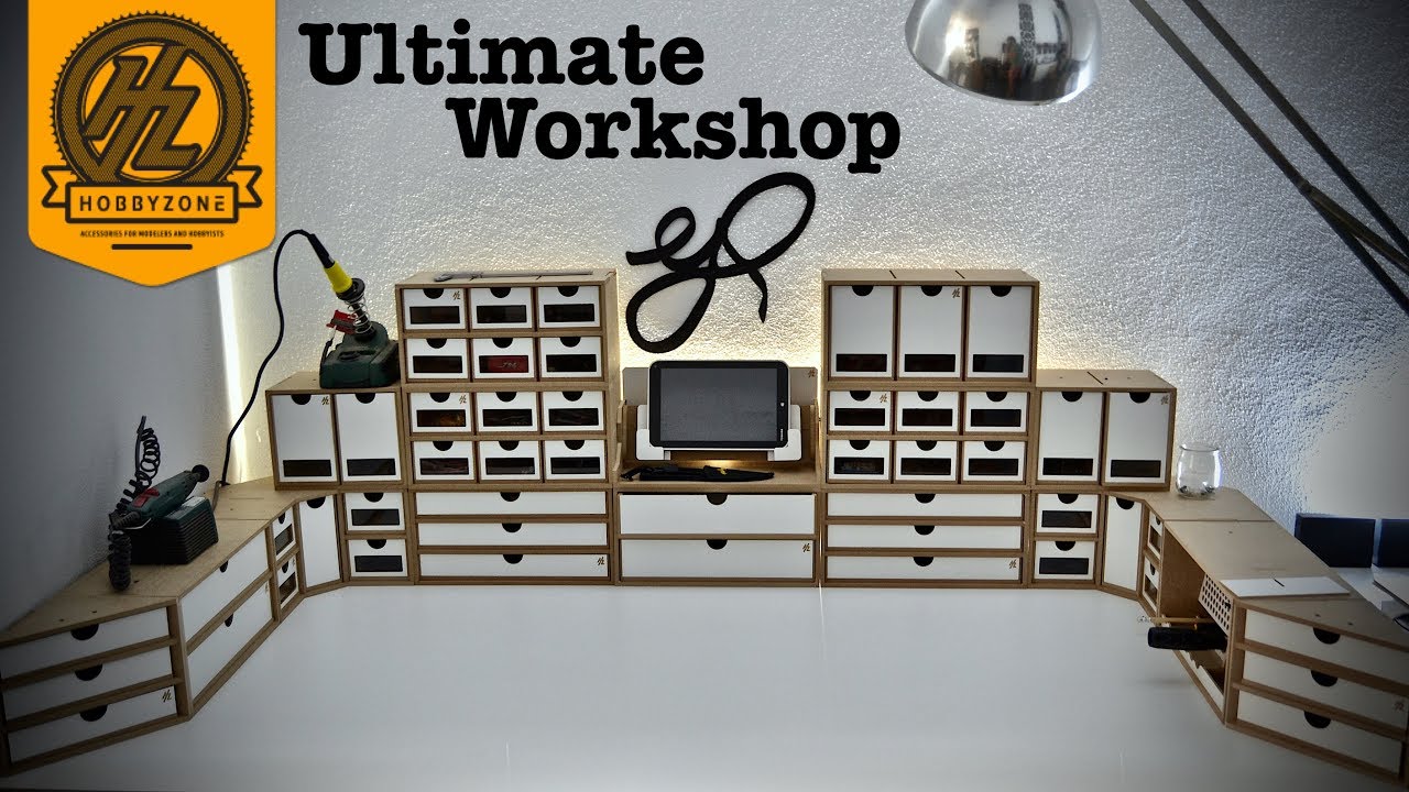 Armorama :: Hobby Zone Modular Workbench Organiser Review