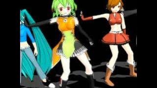 [MMD] Pai Ranger [Gumi, Miku, Meiko Sakine, FL-Chan, Haku]