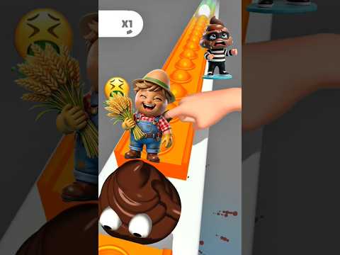 POOP vs EGG 🥚😂 Funny  gameplay ! #games #videogame #shortsfeed #trending