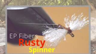 EP Fiber Rusty Spinner - Fly Tying Instructional Video | Urban Angler
