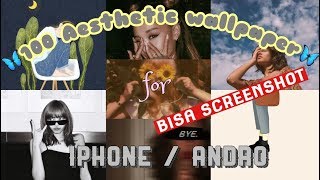 100 WALLPAPER AESTHETIC GIRL screenshot 3