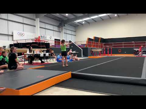 Floor routine- Gymnastics Competition- 26/6/2022