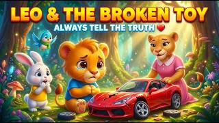 Leo & the Broken Toy | Always Tell the Truth | Kids Moral Story | Leo & Buddies Noticias