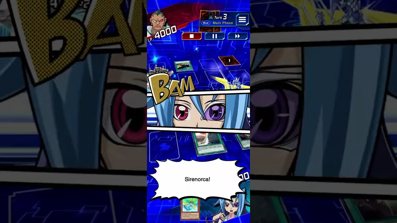 Рио, Ледяная Королева против Джирага | Yu gi oh Duel links