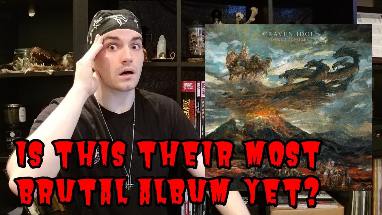 "Forked Tongues" by Craven Idol | ALBUM REVIEW
