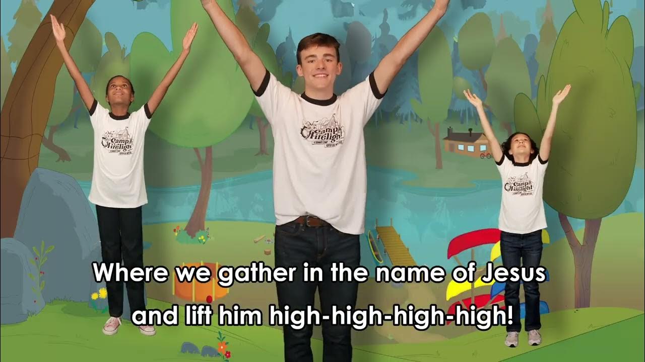 Camp Firelight VBS Theme Song YouTube