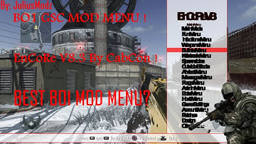 [BO1/GSC/1.13] EnCoRe v8.3 Created By: CabCon (BEST BO1 MENU!) w/Injector + DOWNLOAD!
