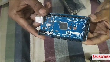 Arduino maga 2560 simple video