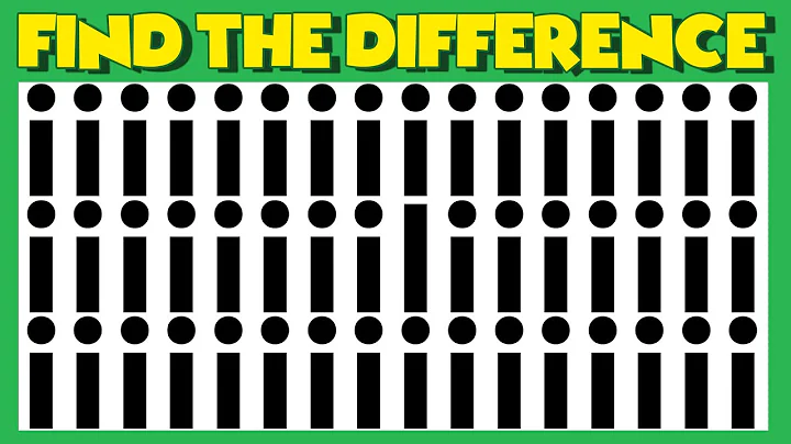 CAN YOU FIND THE ODD NUMBERS AND LETTER? #3 | HOW GOOD ARE YOUR EYES?