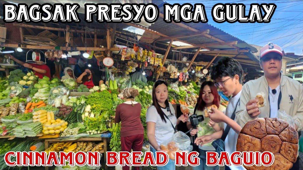 Grabe Bagsak presyo mga gulay dito...Sugod palengke kami ni mrs