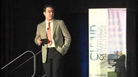 SYS-CON.tv @ 7th Cloud Expo | Mohamad Afshar, VP of Product Management at Oracle