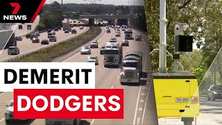 Dodgy drivers are avoiding demerits by paying strangers to cop the loss | 7 News Australia