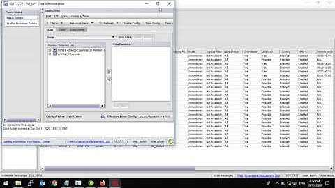 Brocade SAN Switch Basic configuration