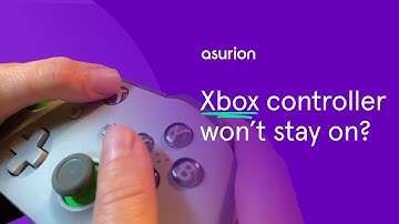 Xbox controller won’t stay on? Here’s how to fix it | Asurion