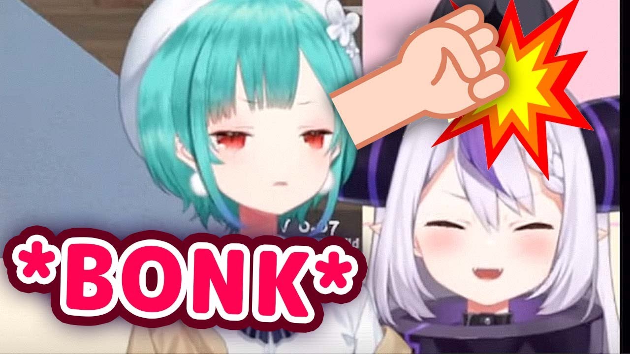 Laplus Keeps Bullying Her Senpai 【ENG Sub/Hololive】