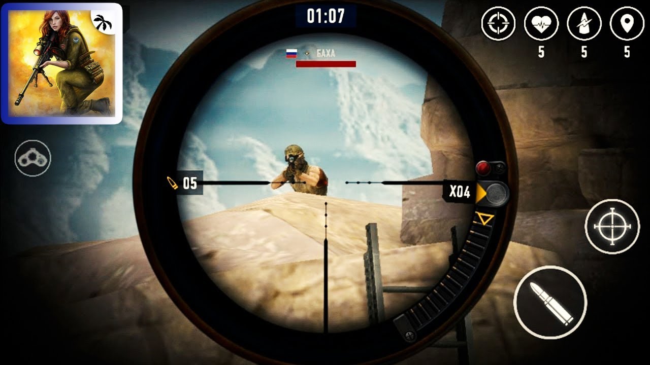 Sniper Arena: PvP Army Shooter – Apps no Google Play