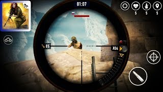 Sniper Arena PvP Army Shooter - Game Play Trailer (IOS,Android) screenshot 3