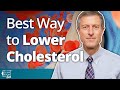 Best Way to Lower Cholesterol | Dr. Neal Barnard Live Q&A on The Exam Room