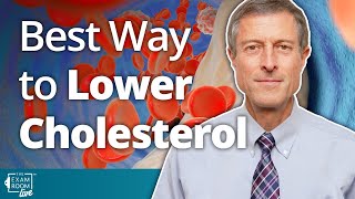 Best Way to Lower Cholesterol | Dr. Neal Barnard Live Q&A on The Exam Room screenshot 2