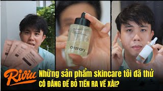 The skincare products I've tried, are they worth the money?