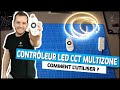 Contrleur led cct multizone comment lutiliser  comment le raccorder  un ruban led cct 