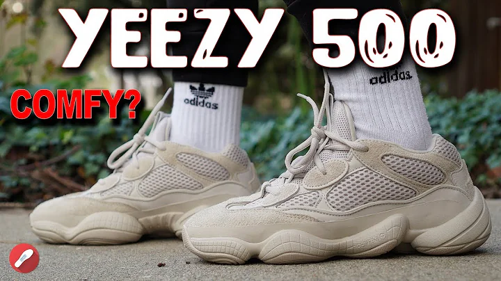 Adidas Yeezy Desert Rat 500 "Blush" Review! Is it Comfortable?