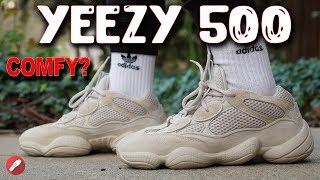Adidas Yeezy Desert Rat 500 "Blush" Review! Is it Comfortable?