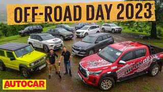 OffRoad Day 2023 ft. Jimny, XUV700, Hilux, Grand Vitara, Tucson and more! | Autocar India