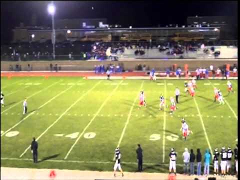Parker Emigh Punting Highlights 2012 West Branch Area High School