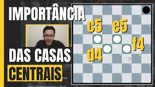 A Importância das Casas Centrais no Jogo de Damas | Live #33