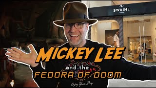 The Fedora of 'Doom'! Buying a Herbert Johnson Indy Poet at Swaine Flagship in London!