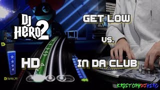 DJ Hero 2 - Get Low vs. In Da Club 100% FC (Expert) HD