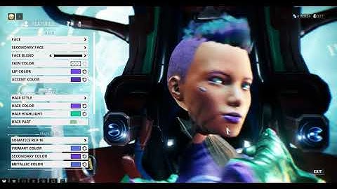 Warframe operator head funny bug! hilarious