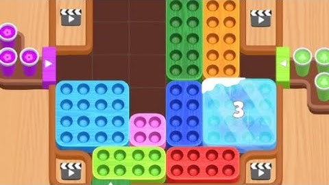 Coffee Match Block Jam Level 22-23-24 Walkthrough Gameplay 