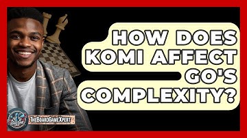 How Does Komi Affect Go
