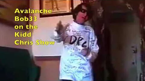 Kidd Chris interviews Avalanche Bob33. JingleBell ...