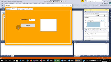 Görsel Programlama Final Çalıştırma