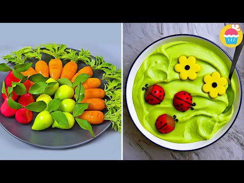 YUMMY! ทำขนมหน้าร้อนง่ายๆ 🍉🧋☀️Summer Recipes | Smoothie | ฟินปาก - Nyam Nyam Thai