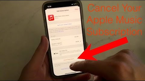 How To Cancel Your Apple Music Subscription From Any Apple Device